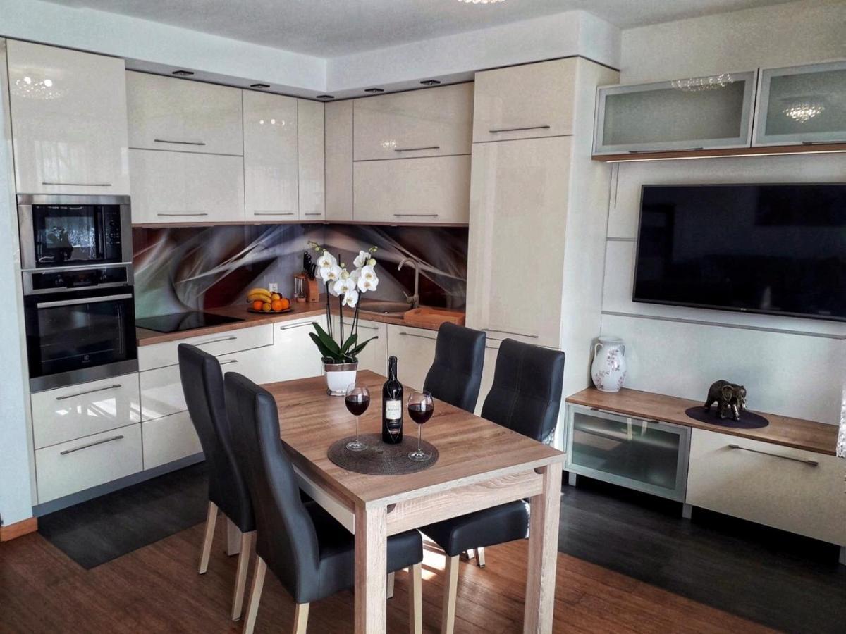 Apartament Sloneczny Daire Ełk Dış mekan fotoğraf