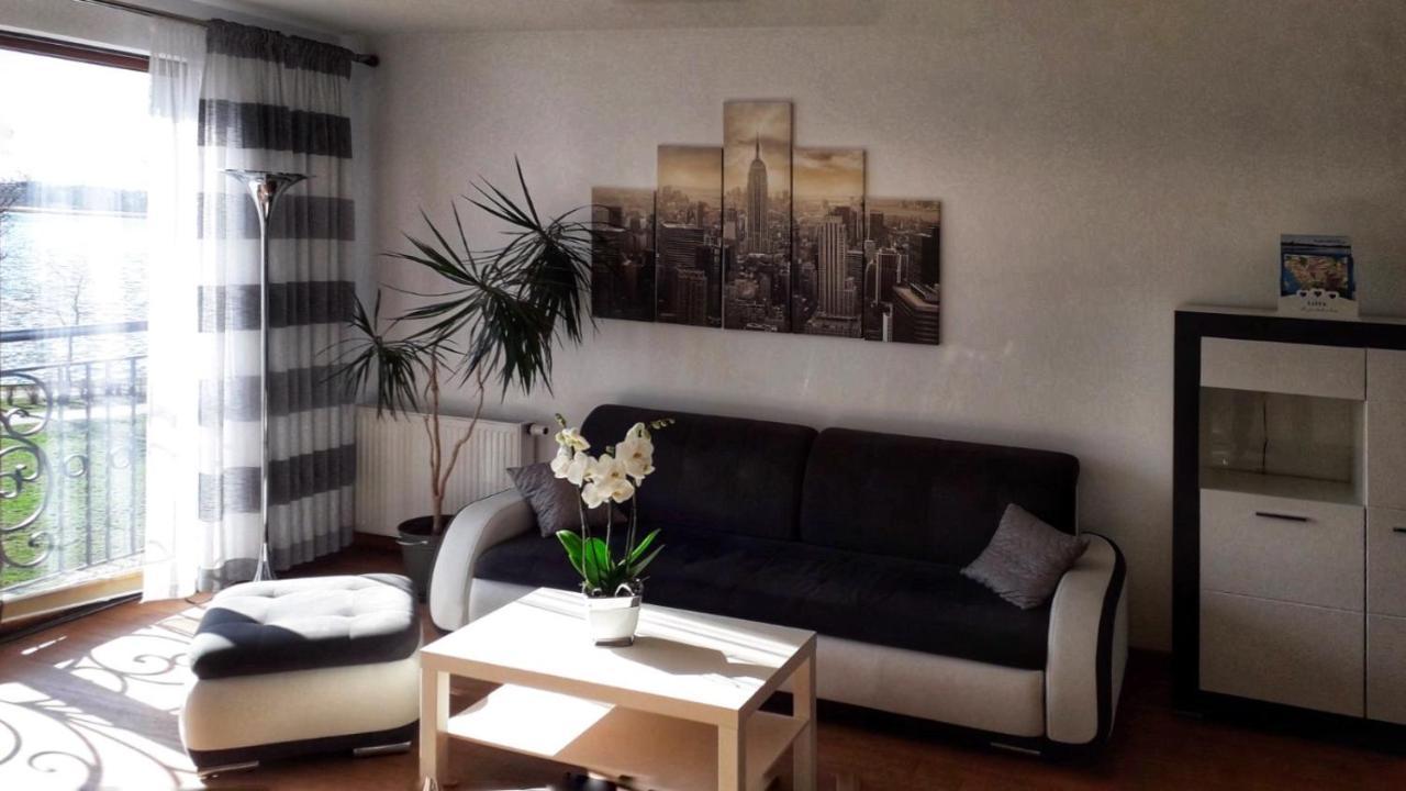 Apartament Sloneczny Daire Ełk Dış mekan fotoğraf