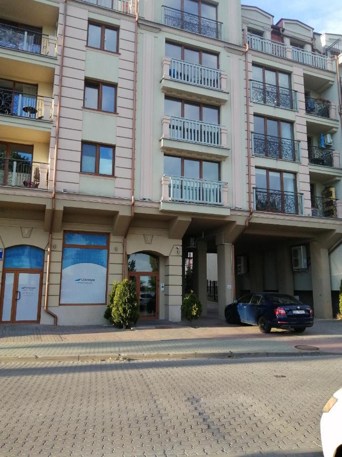 Apartament Sloneczny Daire Ełk Dış mekan fotoğraf